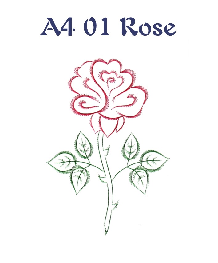DL A4 01 Rose