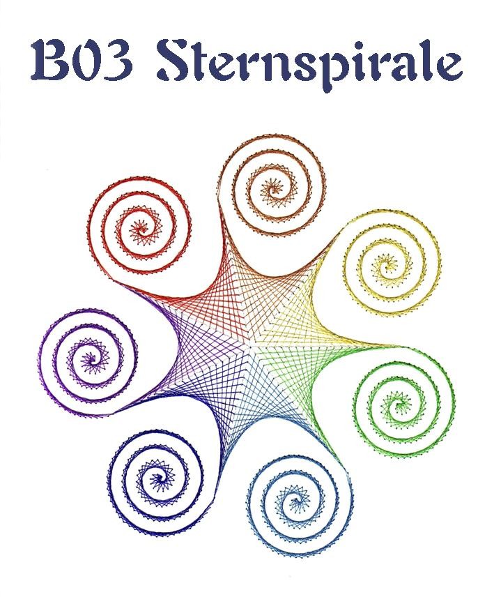 DL B03 Sternspirale