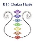 DL B16 Charkra Harfe