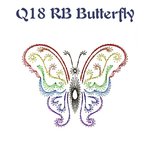 DL Q018 RB Butterfly