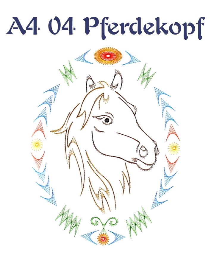 DL A4 04 Pferdekopf
