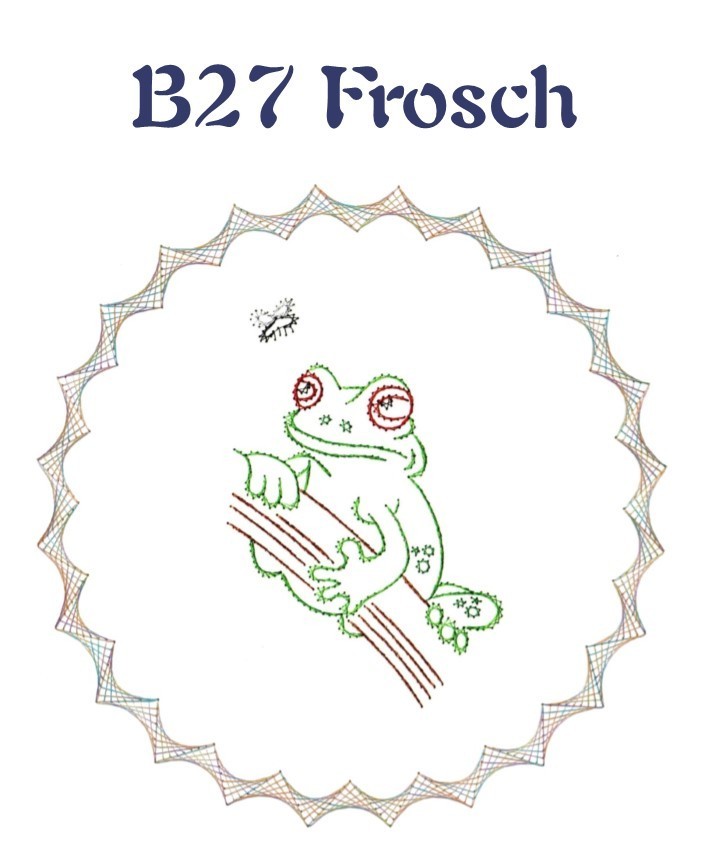 DL B27 Frosch
