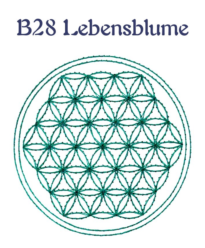 DL B28 Lebensblume