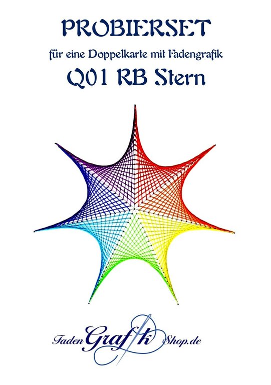 Probierset Q01 RB Stern
