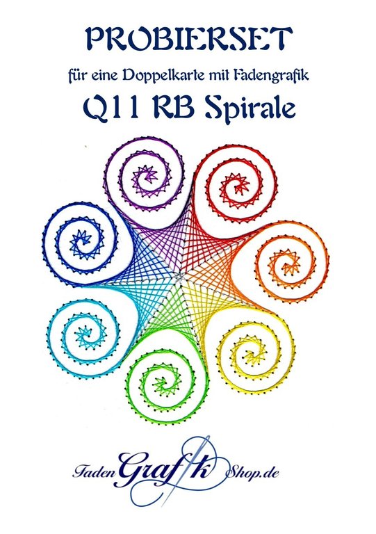 Probierset Q11 RB Spirale