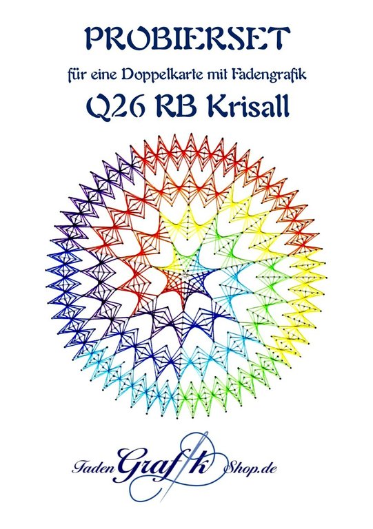 Probierset Q26 RB Kristall
