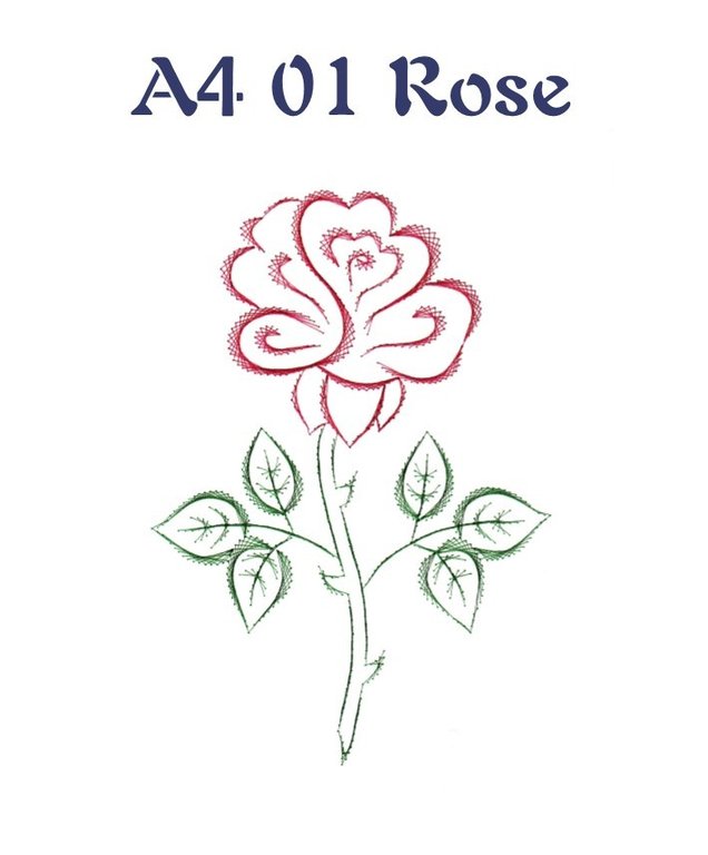 DV A4 01 Rose