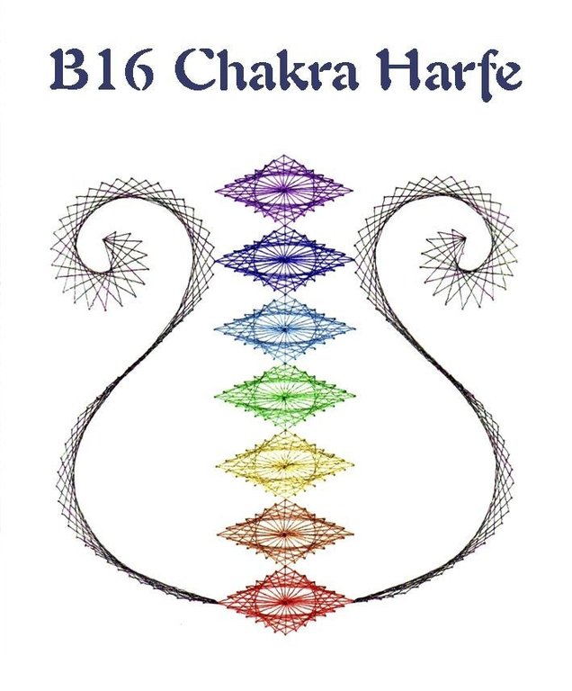 DV B16 Chakra Harfe