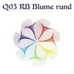 DV Q03 RB Blume rund