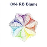 DV Q004 RB Blume spitz