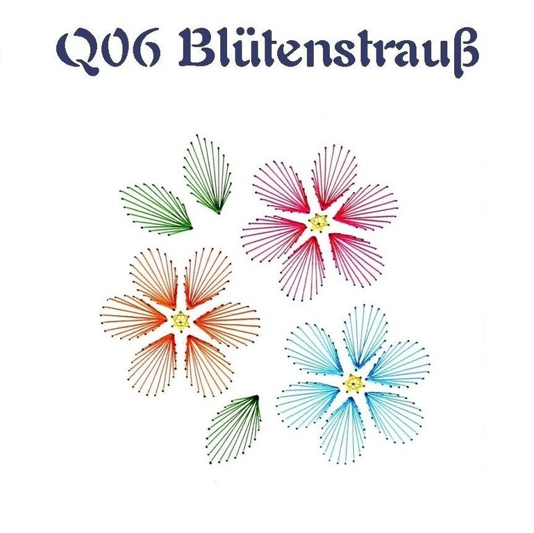 DV Q006 Blütenstrauss