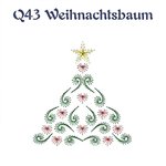 DV Q043 Weihnachtsbaum
