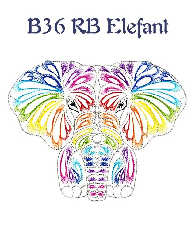 DV B36 RB Elefant