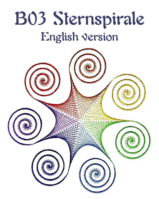 DL B03 Sternspirale English version
