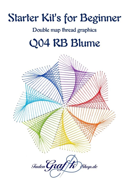 Probierset Q04 RB Blume English version