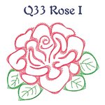 DV Q33 Rose I