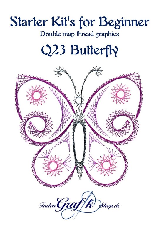Probierset Q23 Butterfly English version