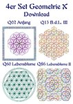 DL Q 10 4er Set Geometrie X